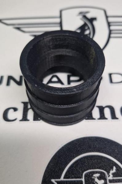 Zündapp Ansauggummi KS 125 285-04.204 Bing Vergaser 26 und 27mm TPU